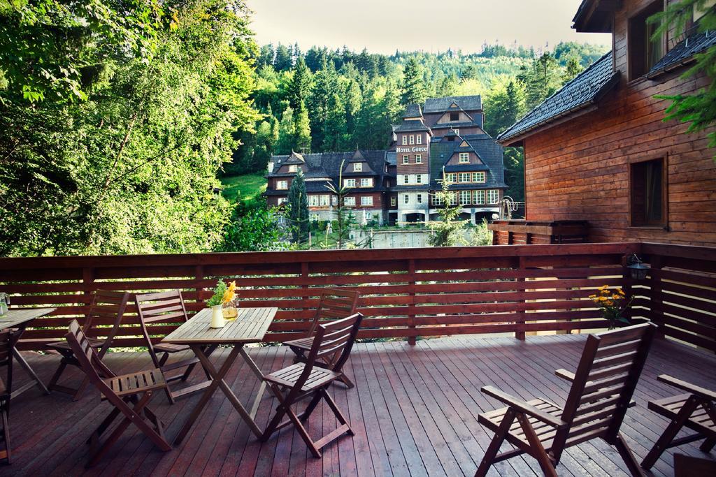 Gorska Legenda Apartamenty & Domki Szczyrk Ngoại thất bức ảnh