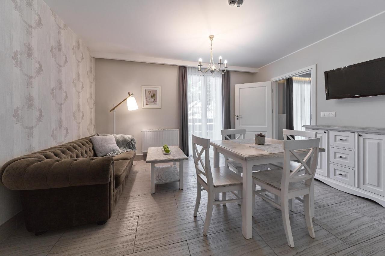 Gorska Legenda Apartamenty & Domki Szczyrk Ngoại thất bức ảnh