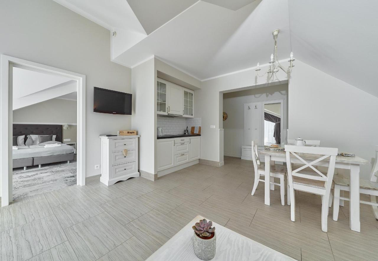 Gorska Legenda Apartamenty & Domki Szczyrk Ngoại thất bức ảnh